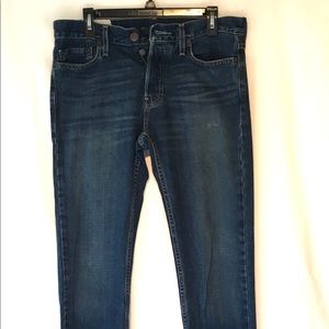 Mens American Eagle slim straight jeans